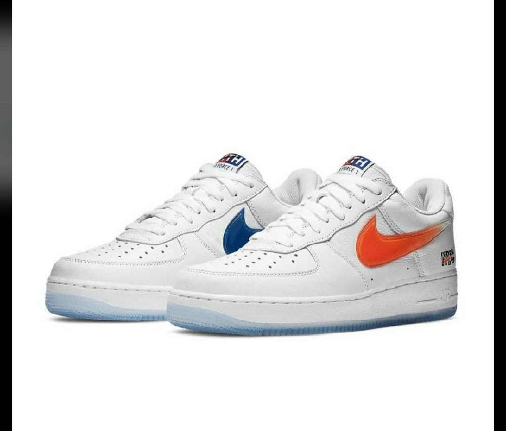  Nike Air Force 1 Kith's 'New York' portée 8h c tt