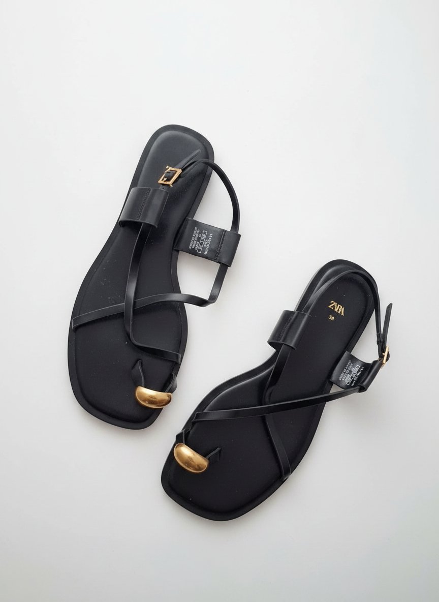 Sandales zara 