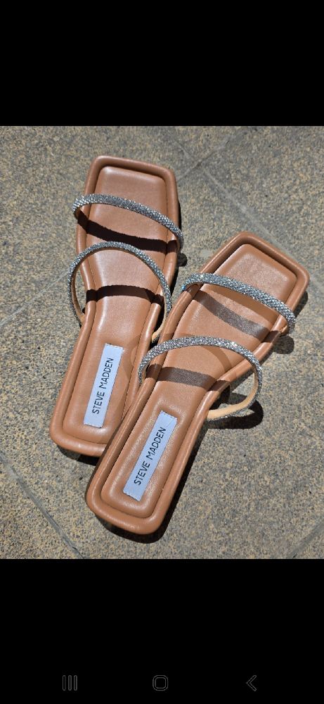 Claquettes steeve madden BIJOUX