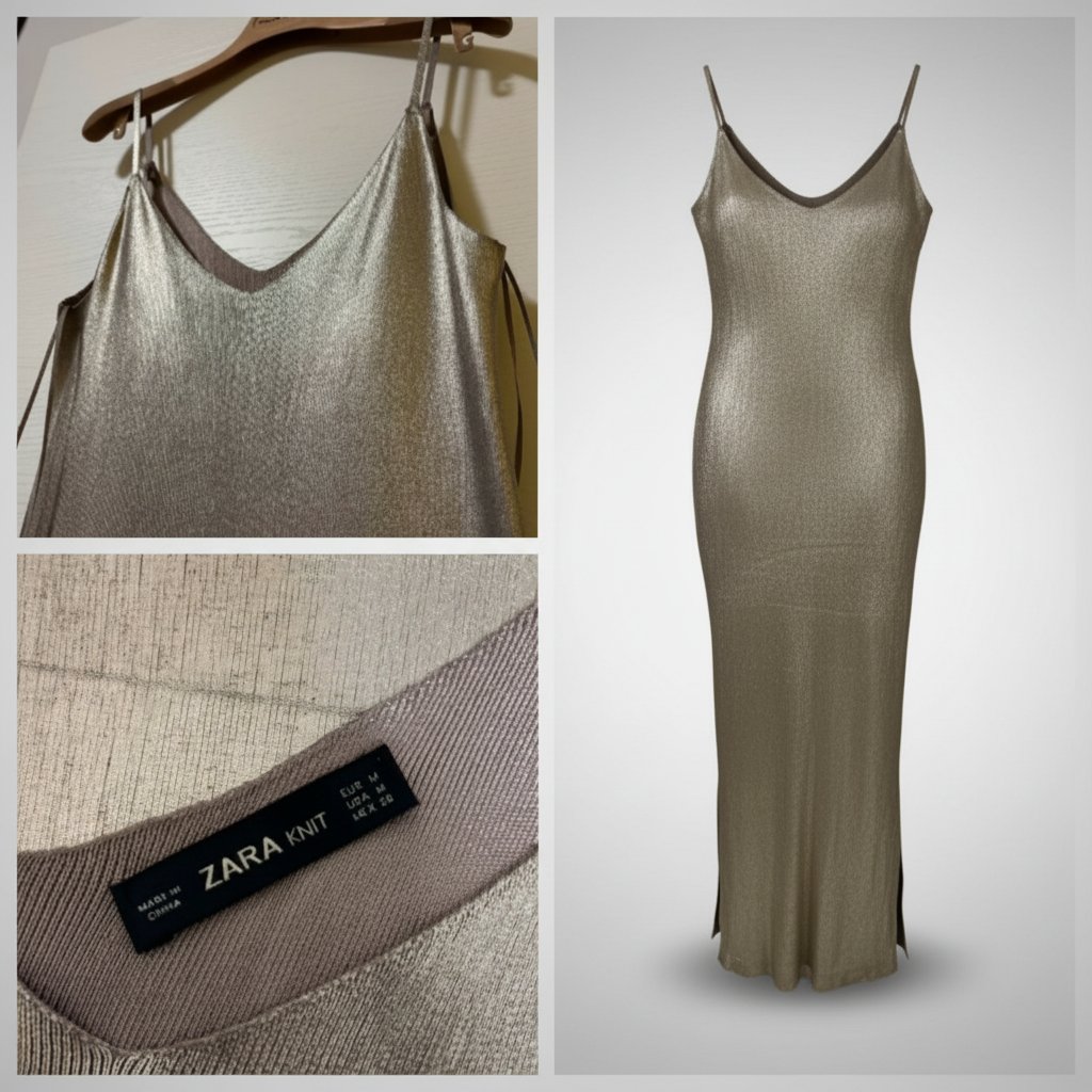 Magnifique Robe zara longue