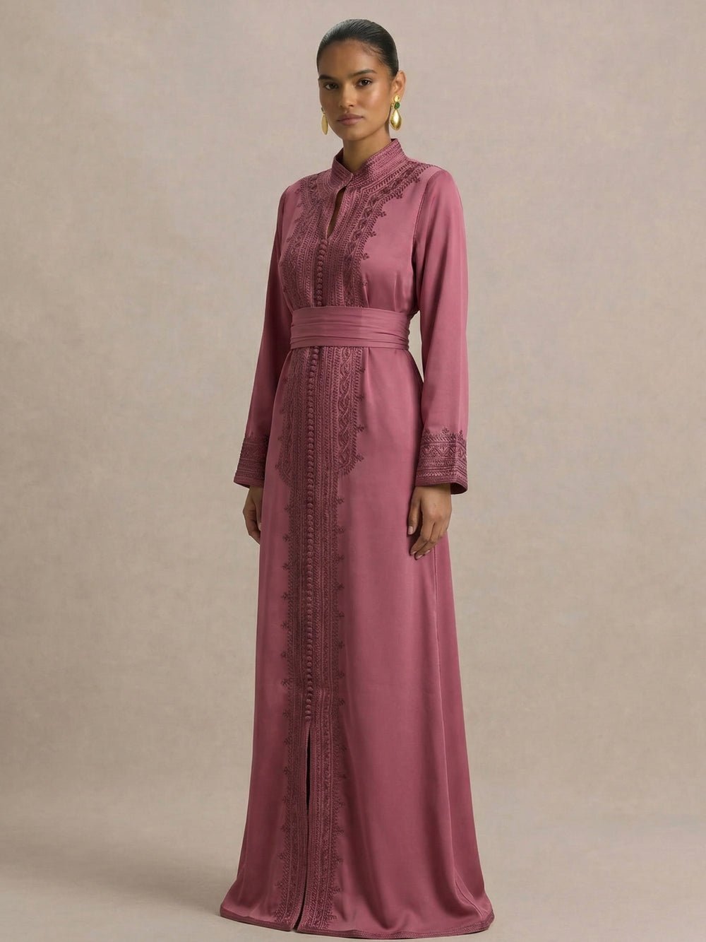 Caftan marocain 100%