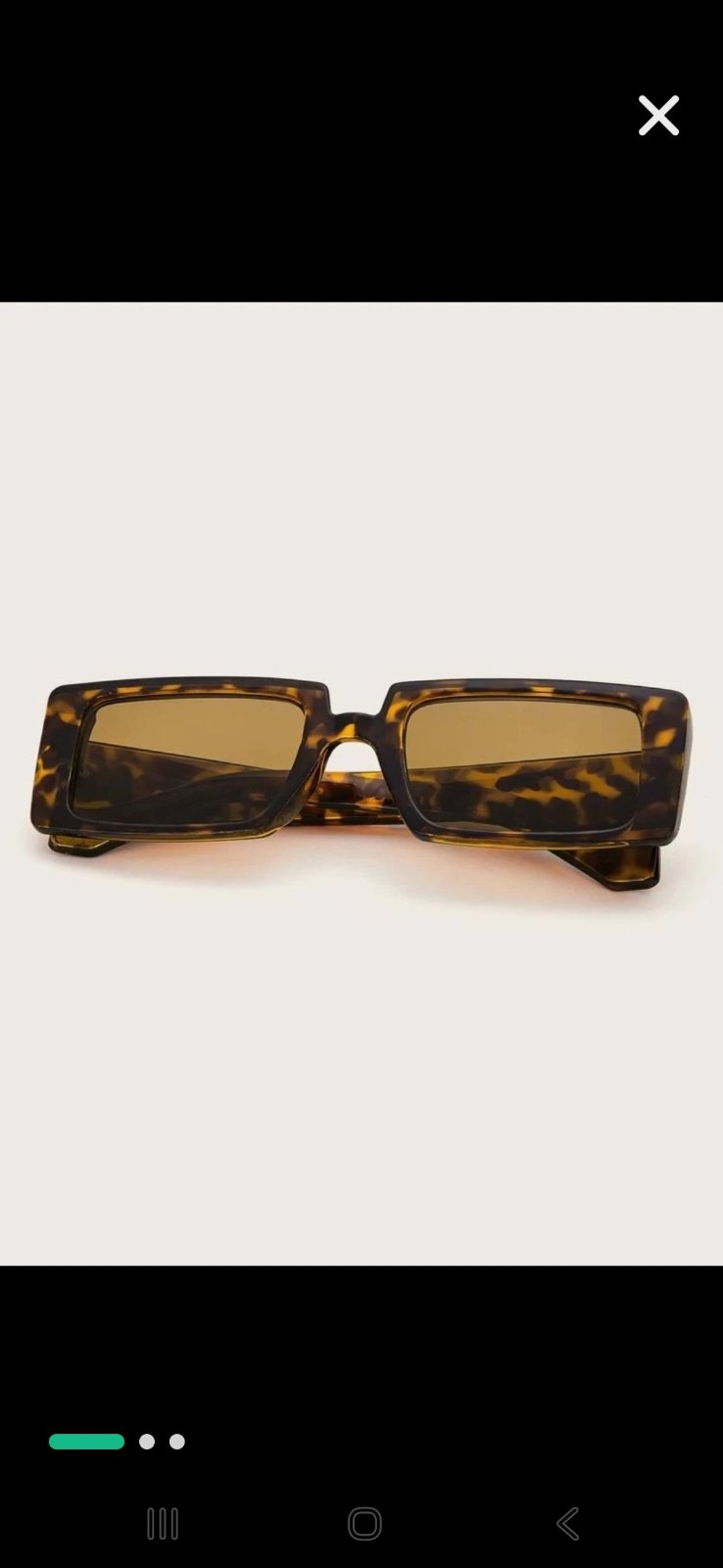 Lunettes léopard modèle prada