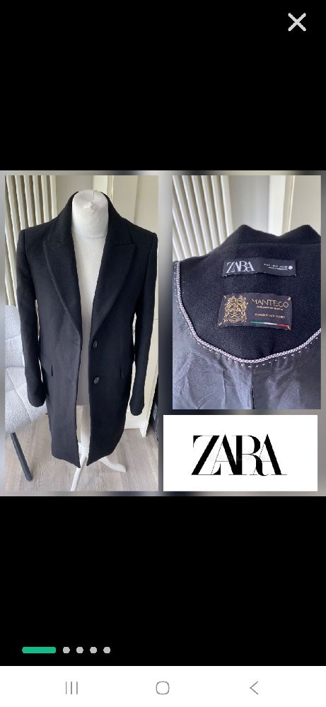 Manteau zara trop stylé premium 
