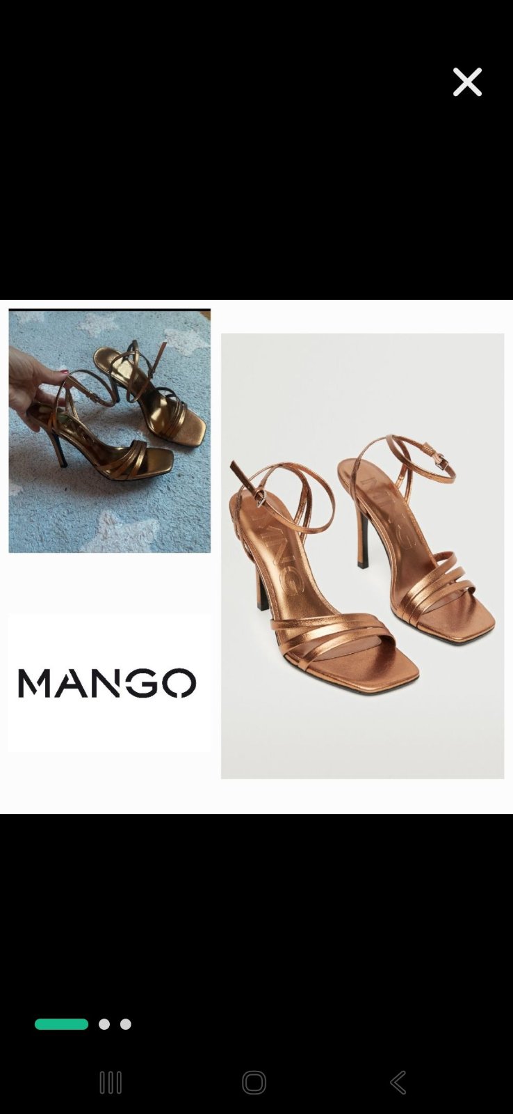 Sandales mango