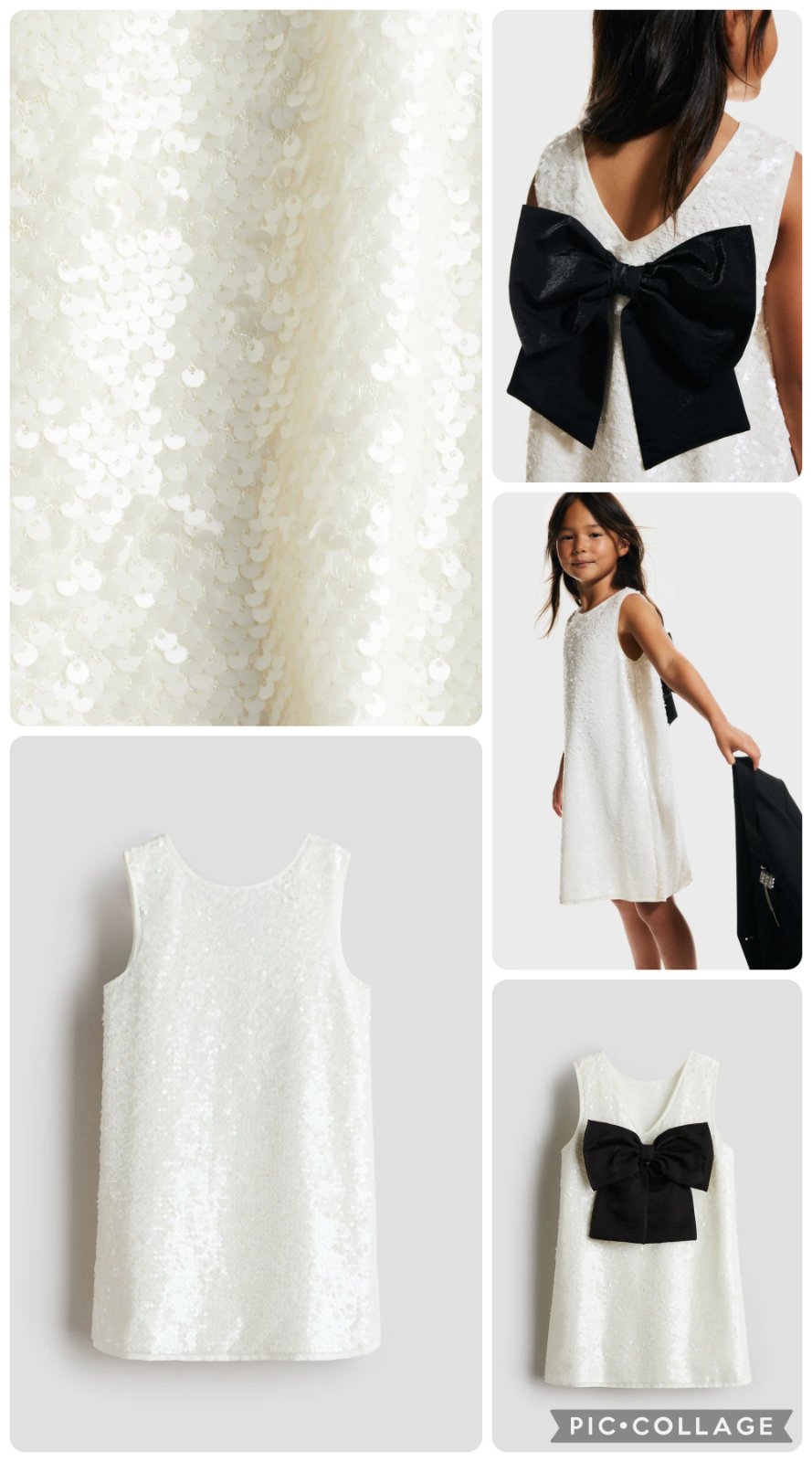 Robe à sequins 