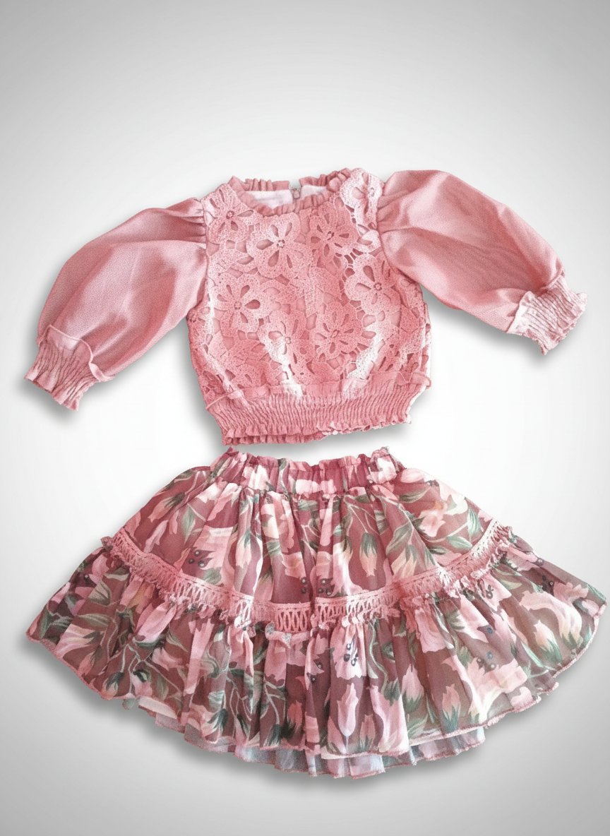 Ensemble fille