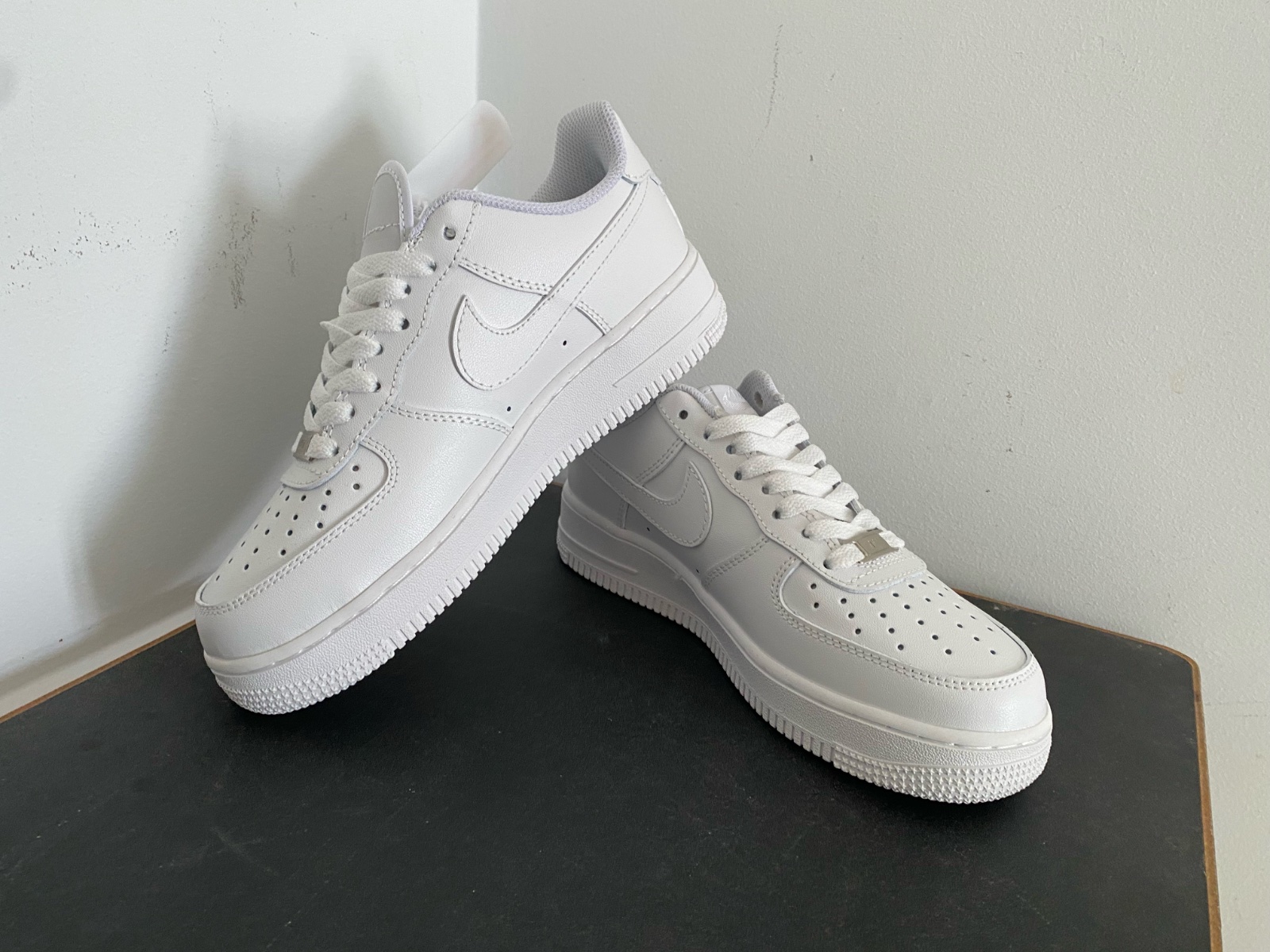 Baskets Nike Air Force 1 blanches