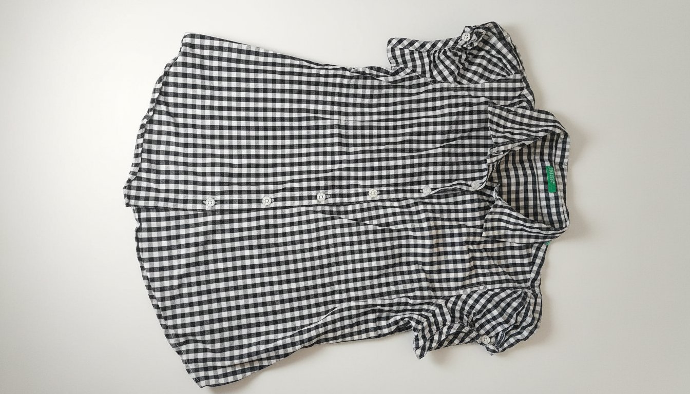 Chemise Benetton toute neuve 