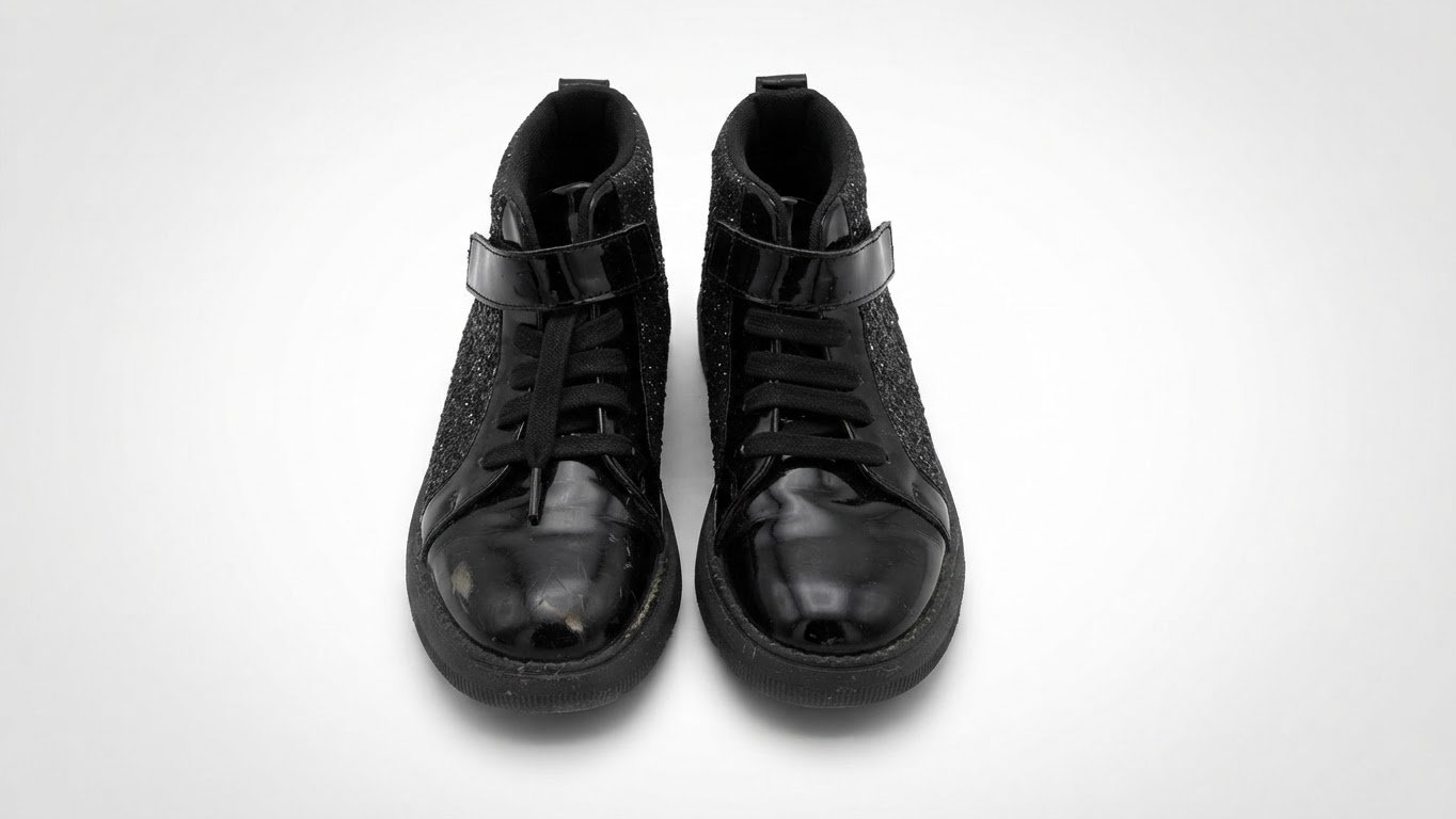 Bottines à paillettes 