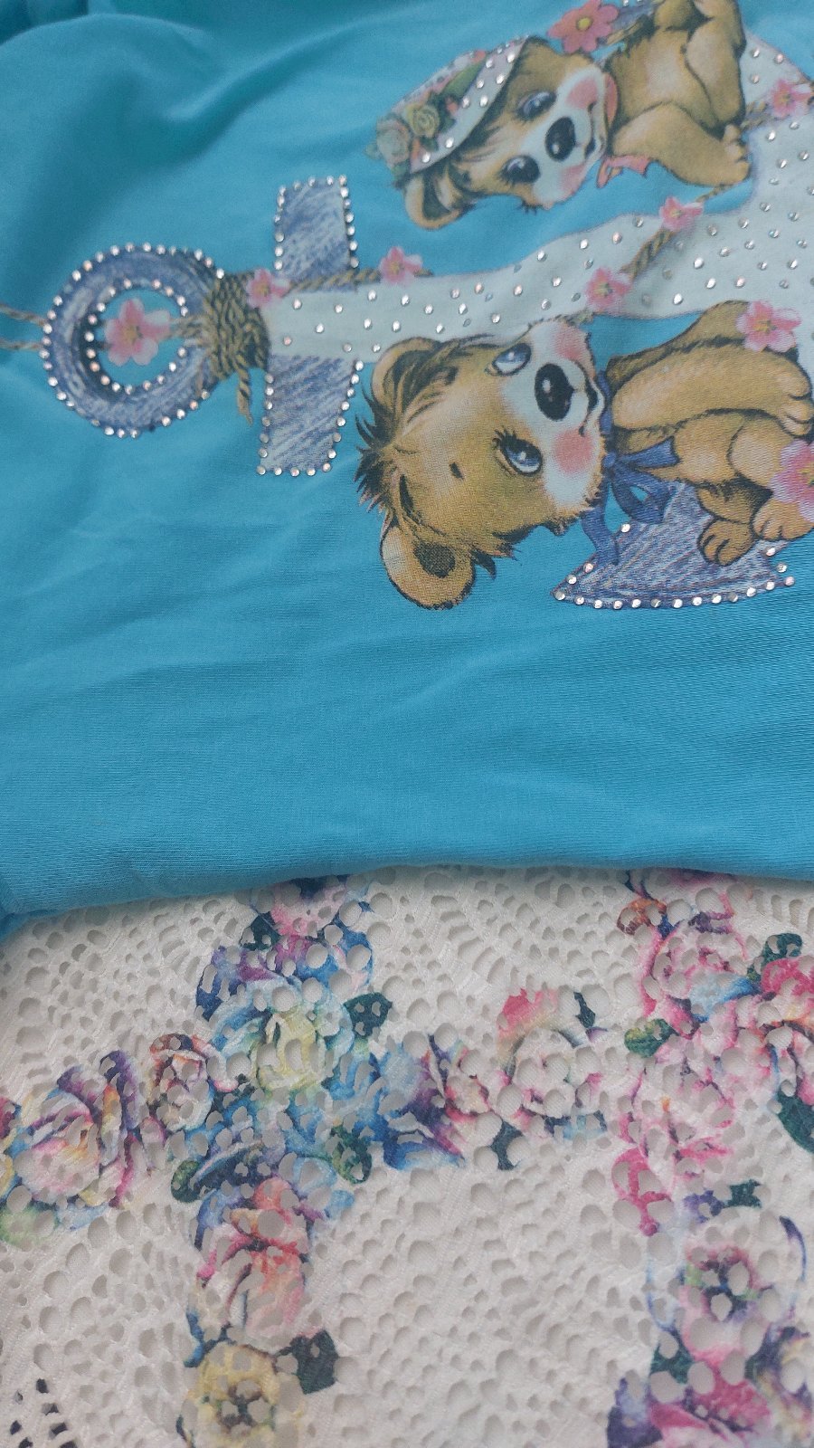 Lot 2 t-shirt mignons 