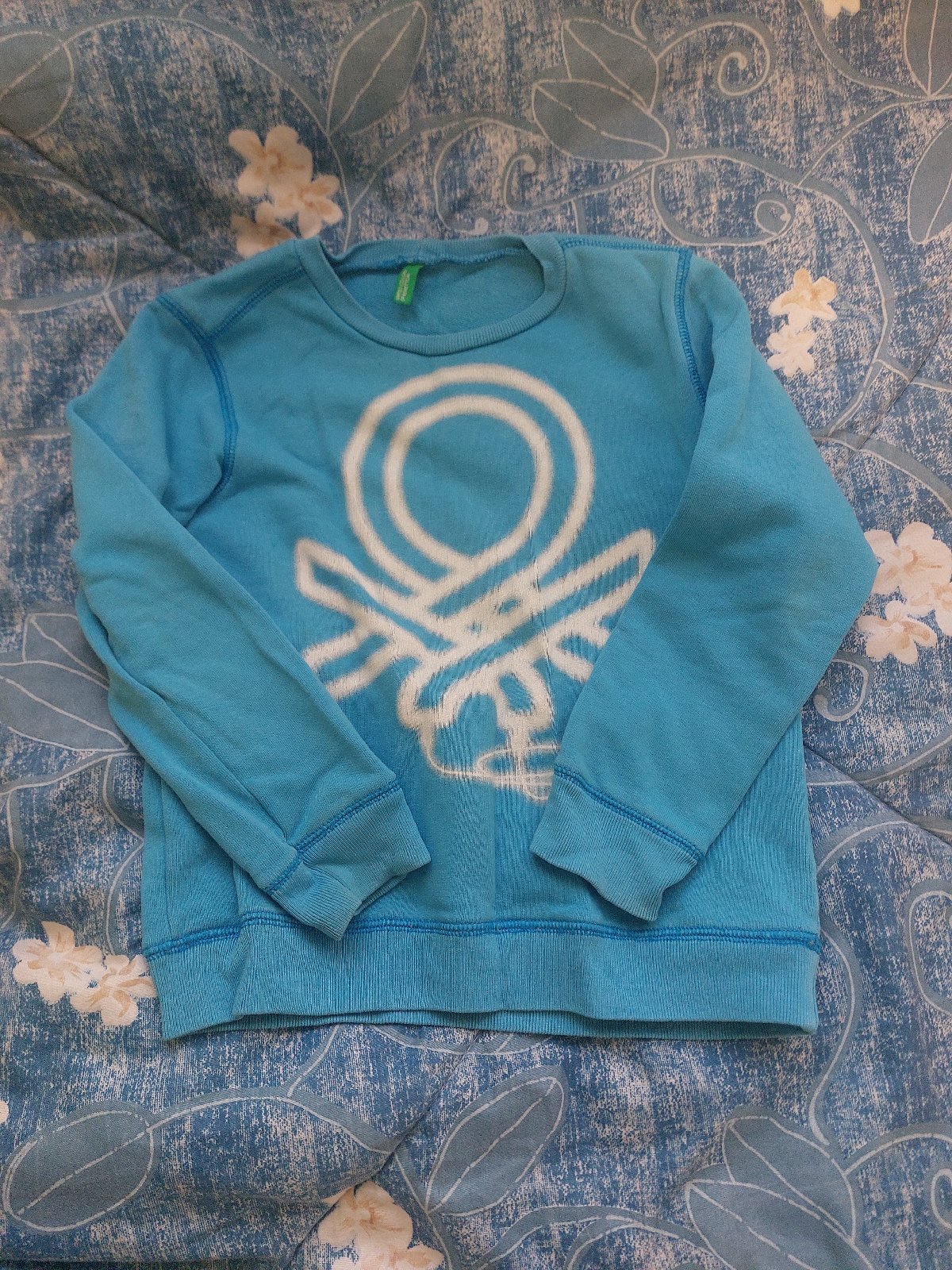 Pull molletonné benetton 
