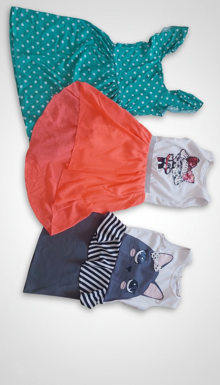 Lot 3 jolies robes