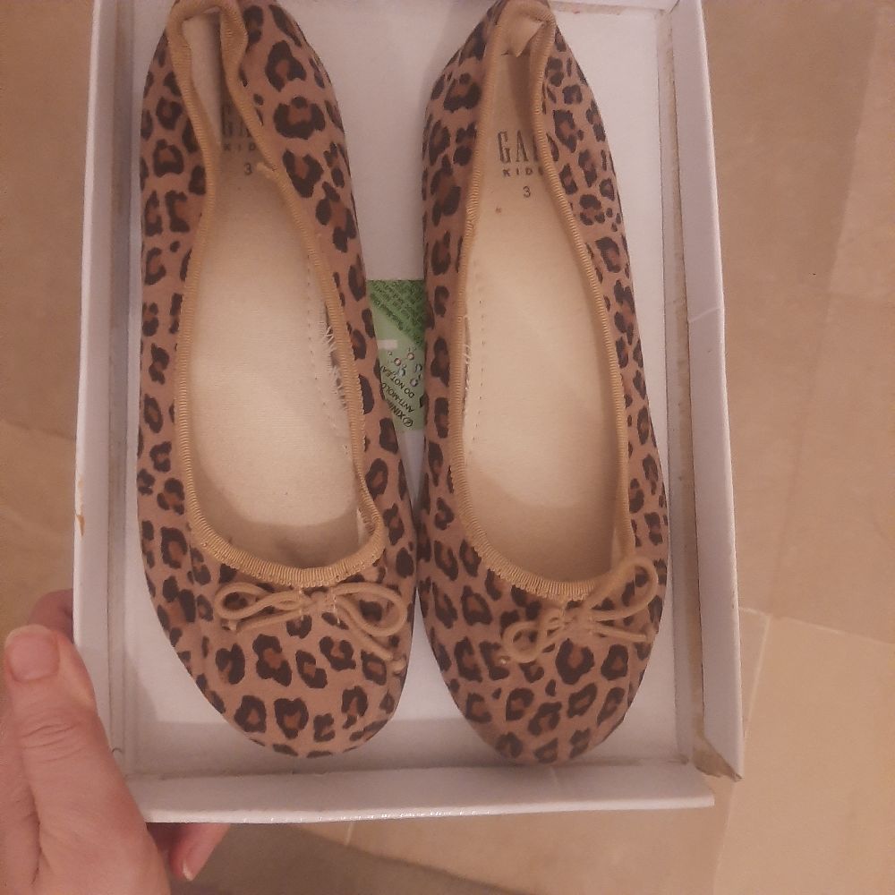 Ballerine panthère tte neuve 