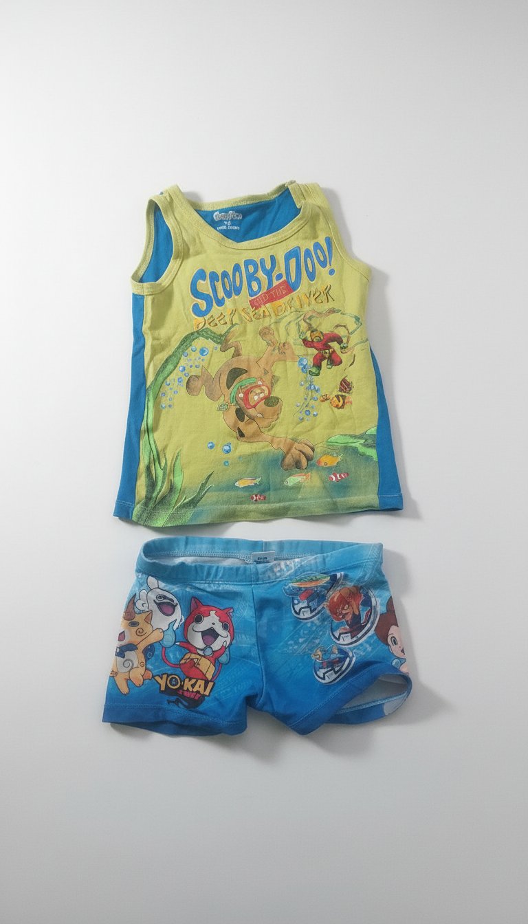 Lot t-shirt et maillot 
