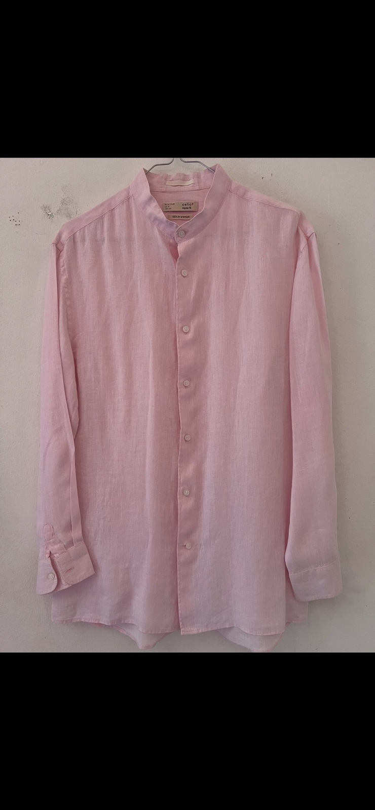 Chemise Lin CELIO Taille M 