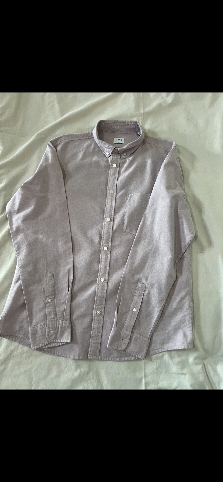 Chemise Violet CELIO Taille M 