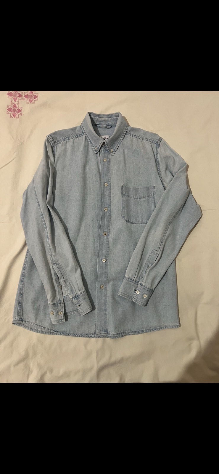 Chemise Jean  ZARA Taille M 