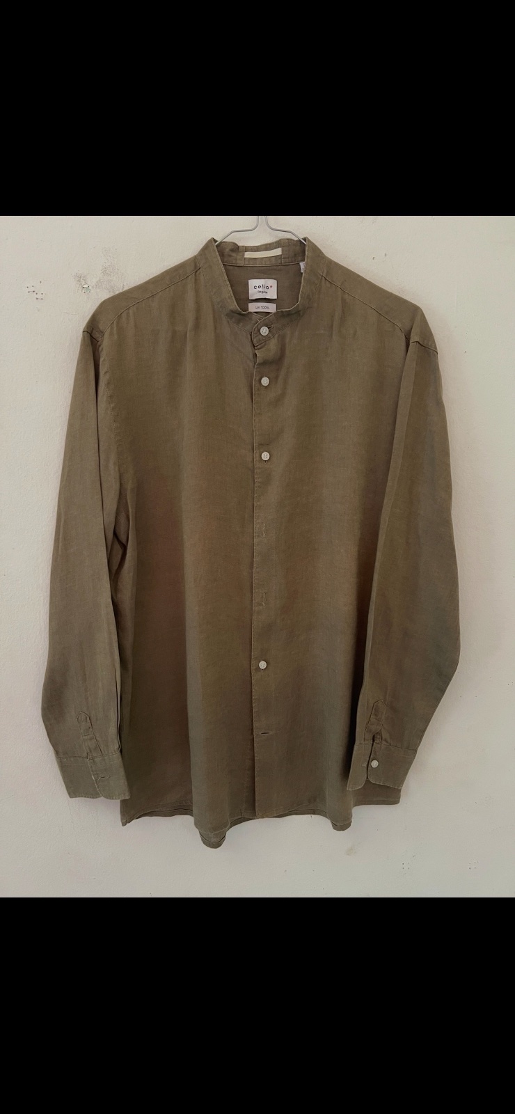 Chemise Lin CELIO Taille M 