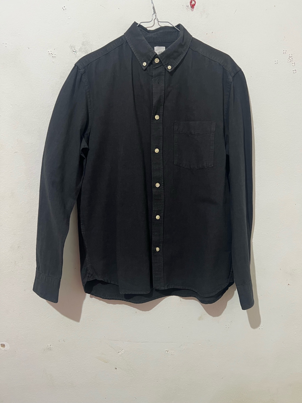 Chemise Noir H&M Taille S 