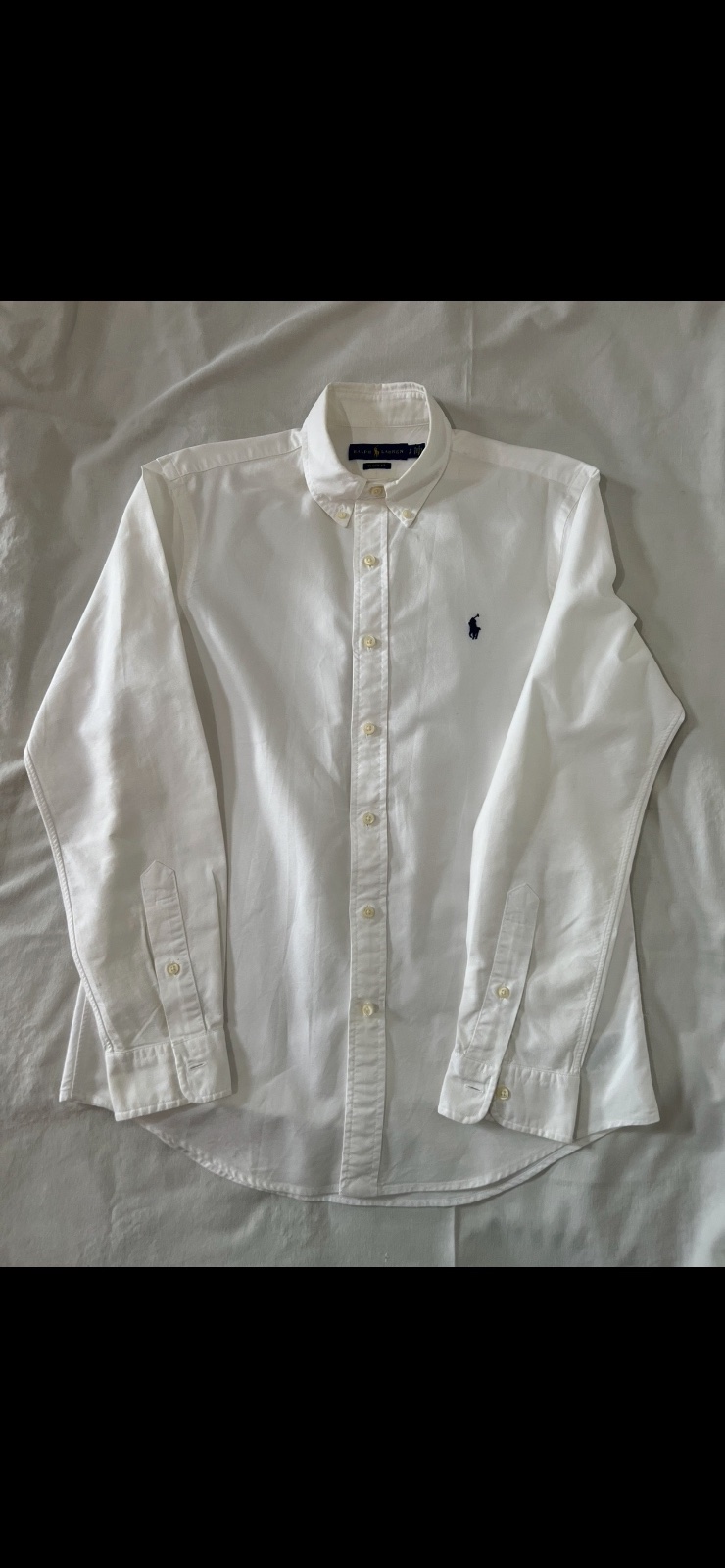 Chemise Blanc RALPH LAUREN Taille S Classic fit 