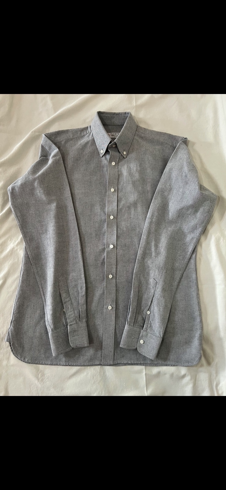 Chemise Gris Taille M 