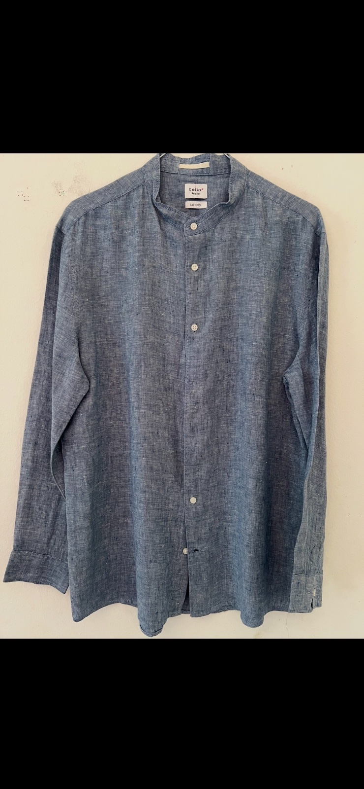 Chemise Lin CELIO Taille M 