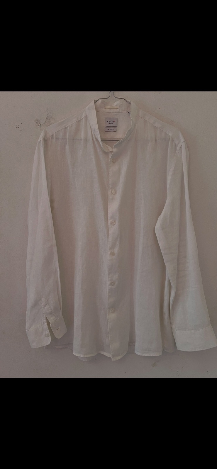 Chemise Lin CELIO Taille M 