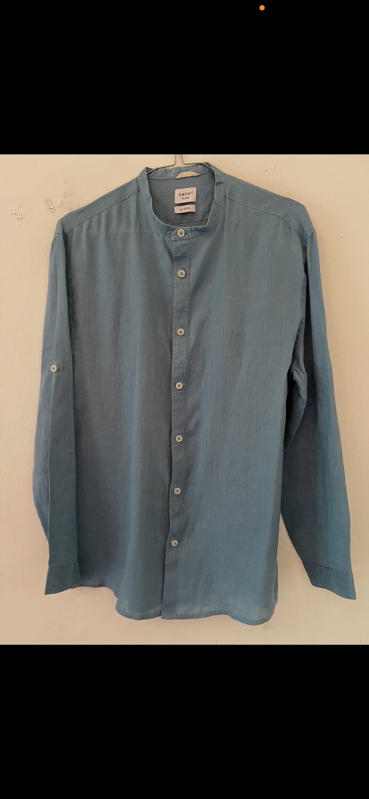 Chemise Lin CELIO Taille M 