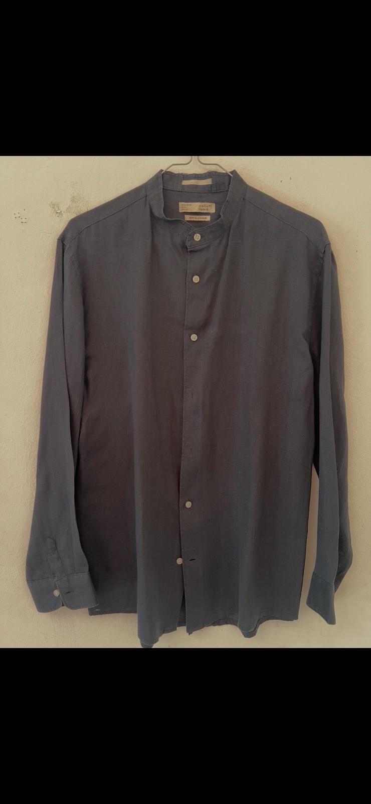 Chemise Lin CELIO Taille M 