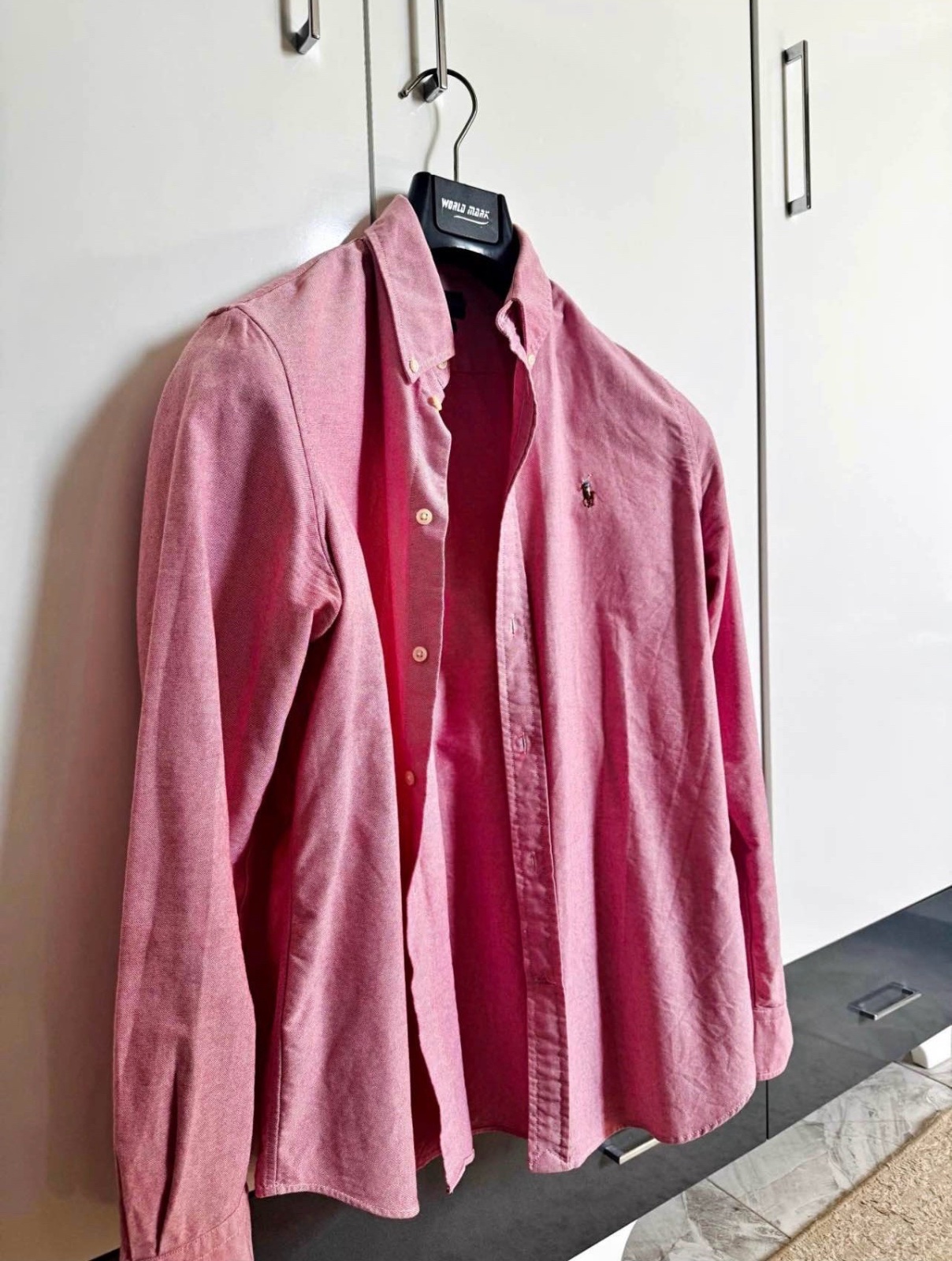Chemise Rose RALPH LAUREN Taille S 