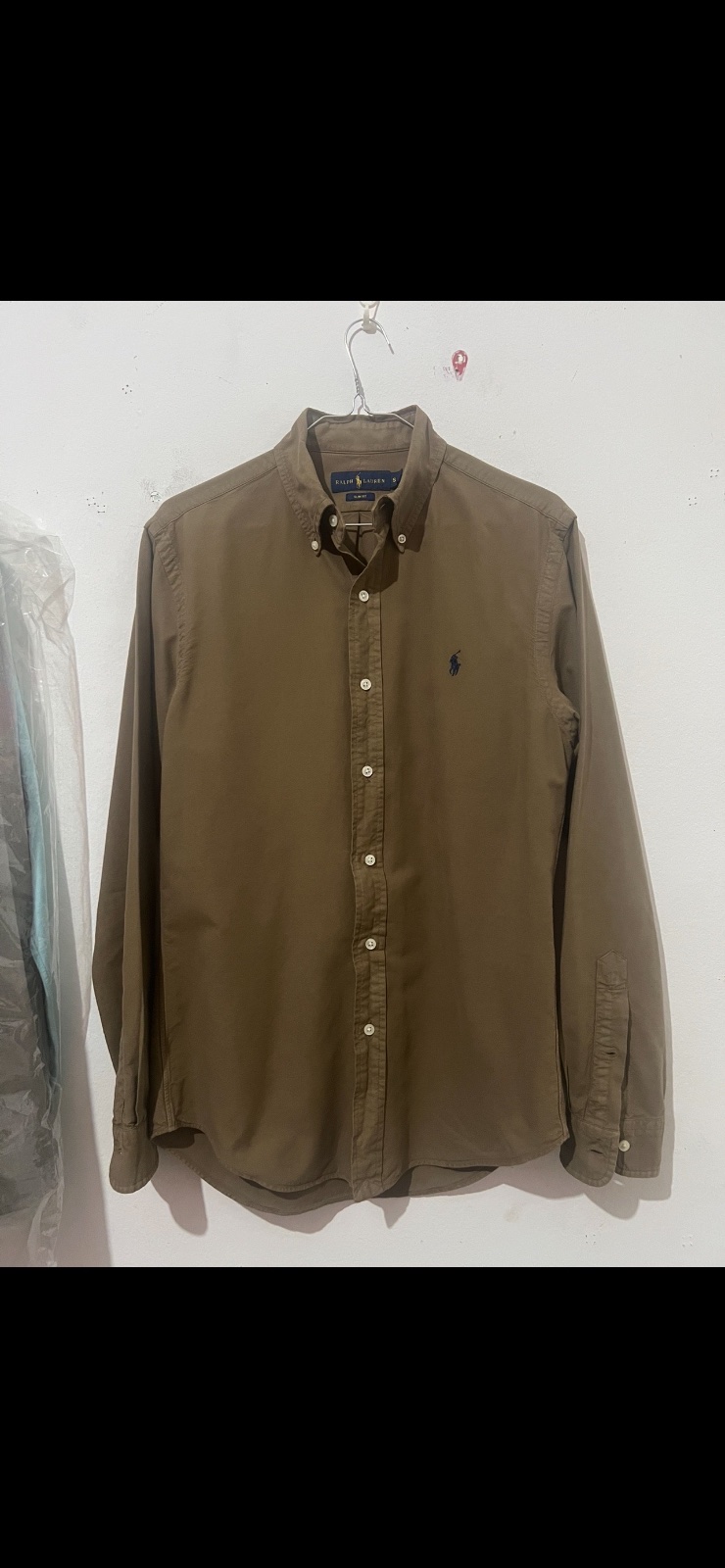 Chemise Kaki RALPH LAUREN Taille S 