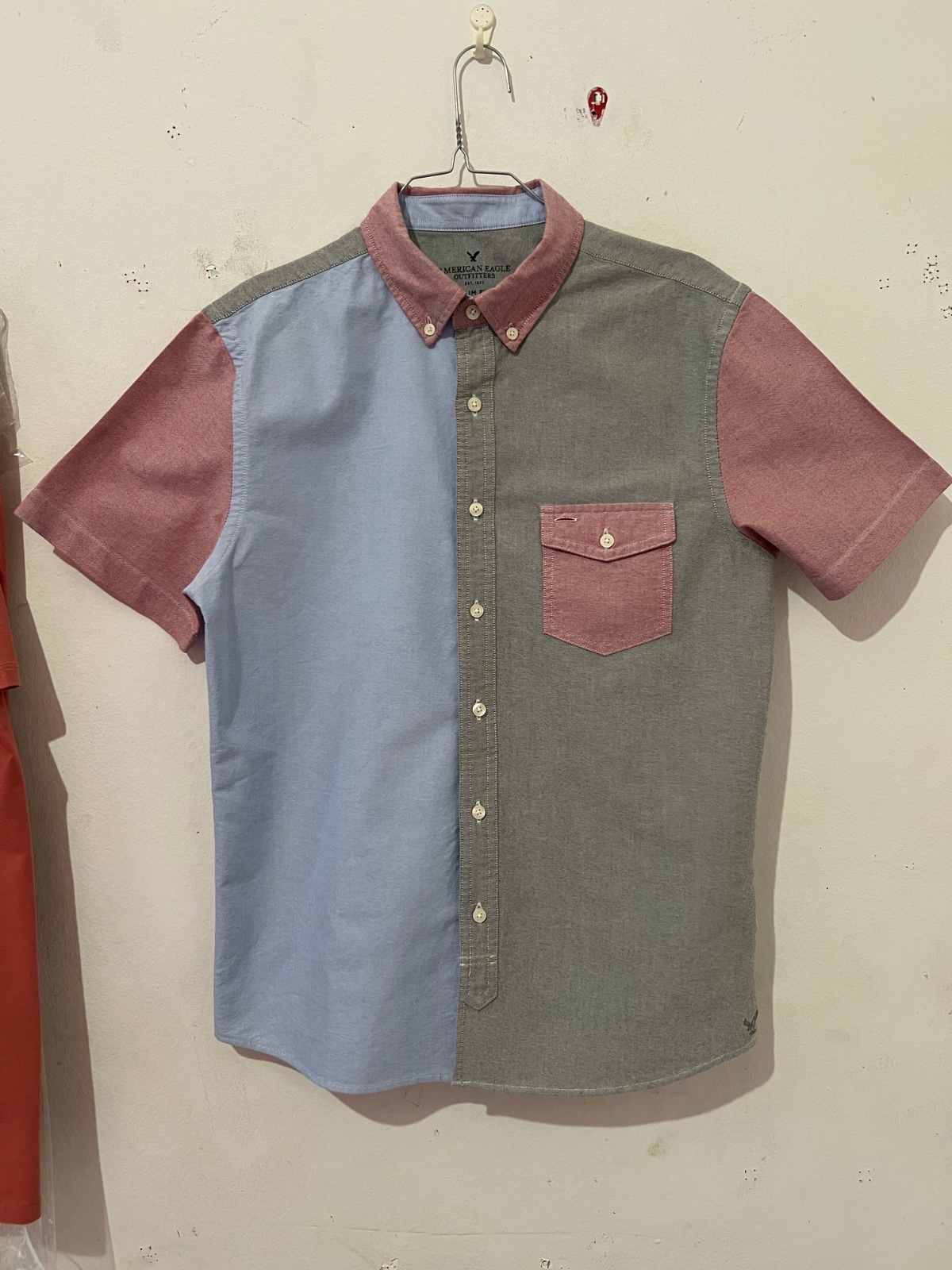 Chemise AMERICAN EAGLE Taille M Slim Fit 
