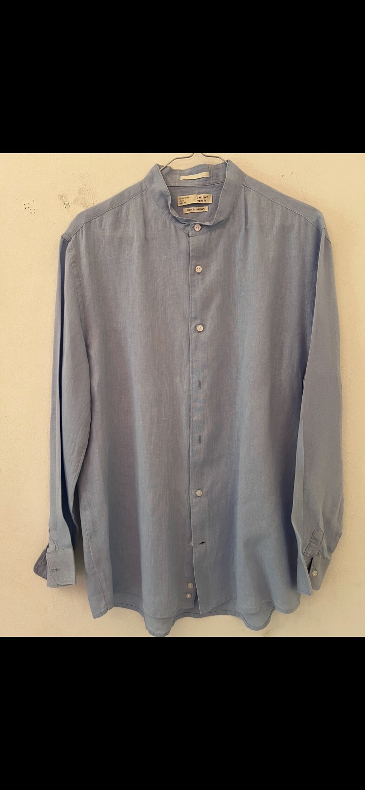 Chemise Lin CELIO Taille M 