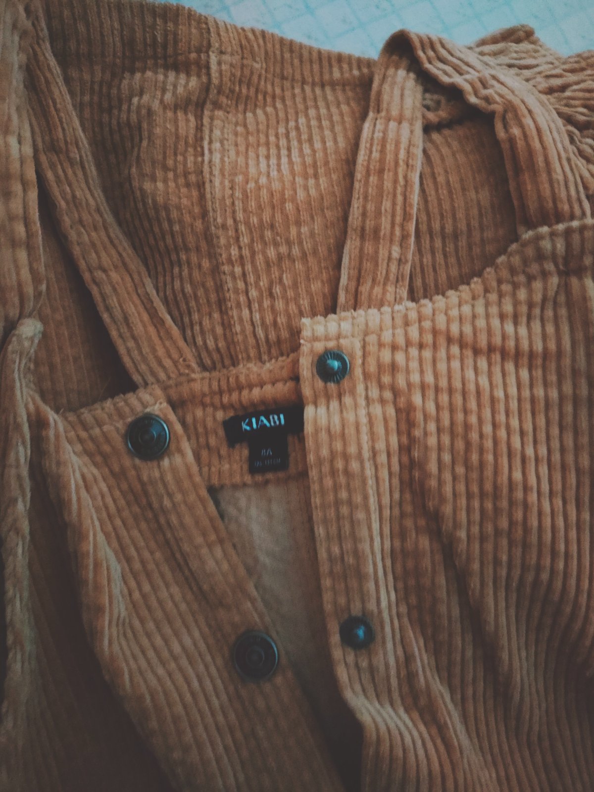 Robe fille Camel 
