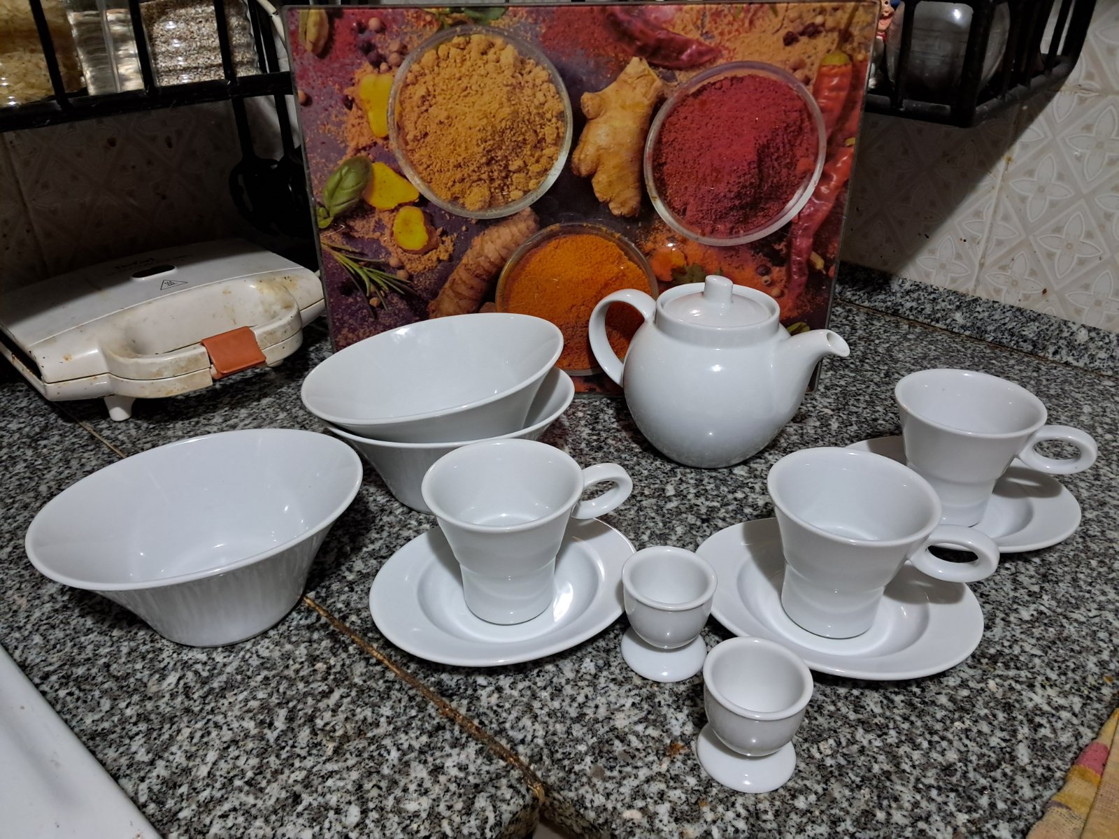 Service petit dej ZEN HOME