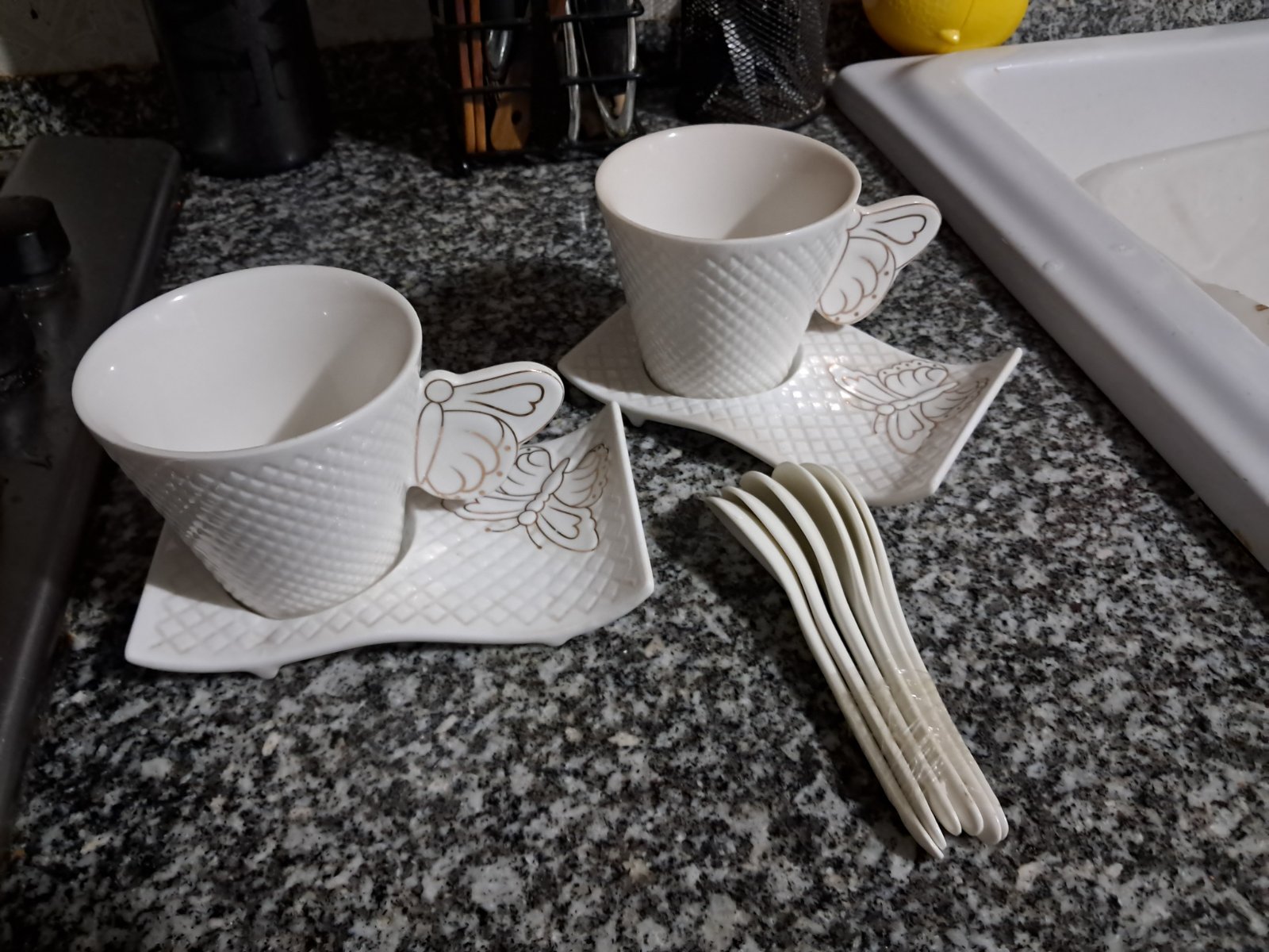 Service cafè lait