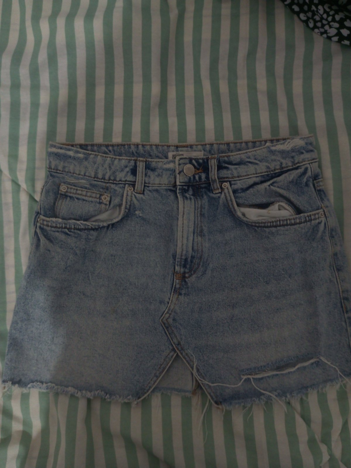 Jupe denim 