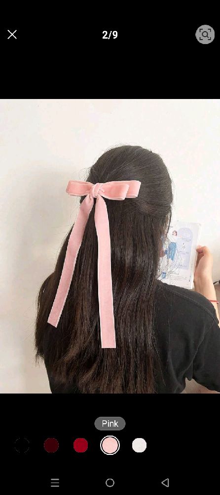 Hair bow