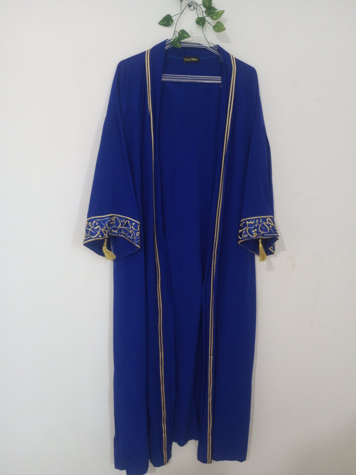 Abaya traditionnelle 
