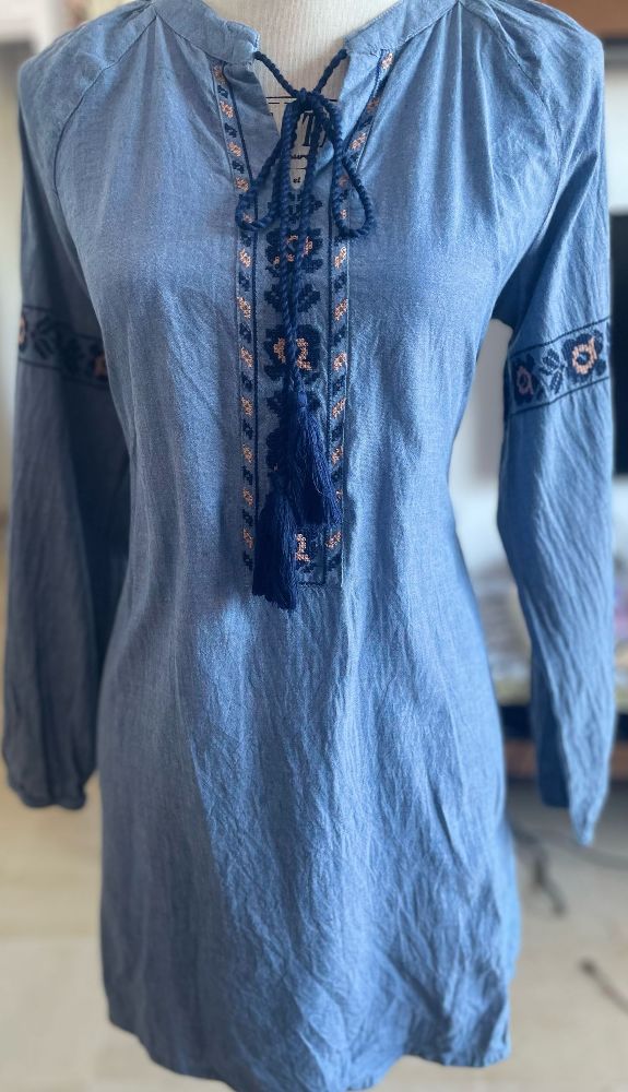 Chemise effet jeans 👖 neuve 