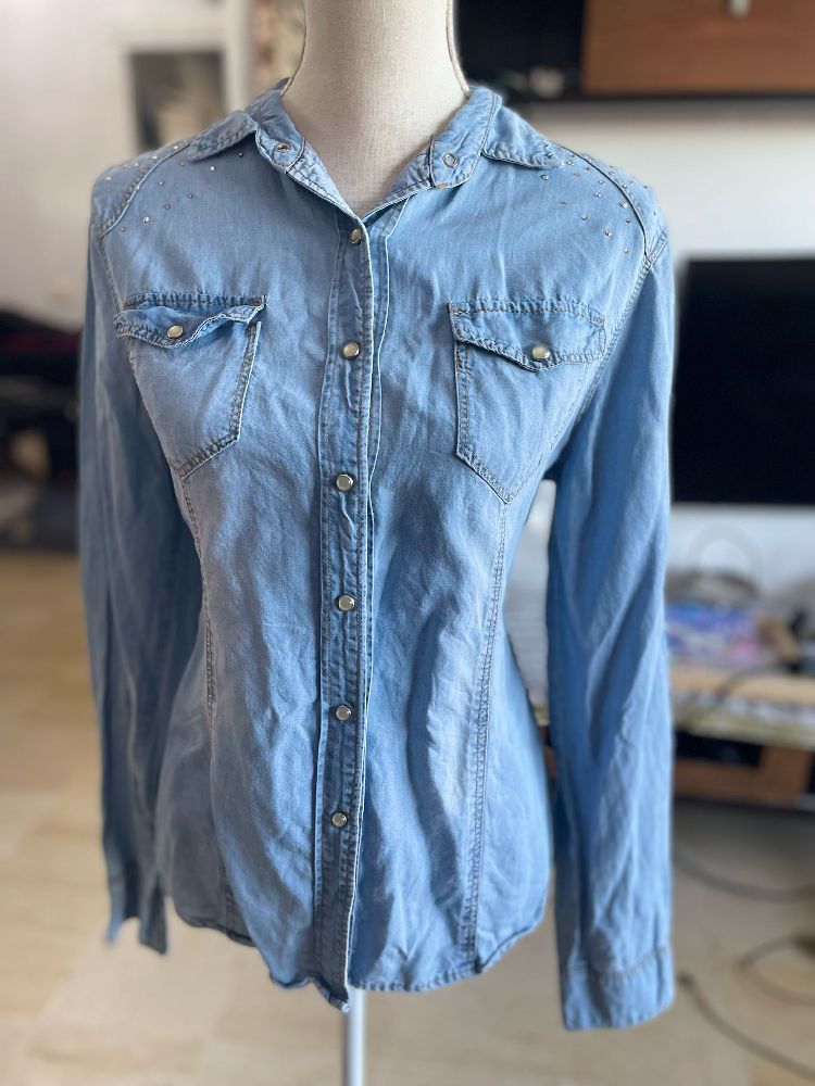 Chemise jeans 