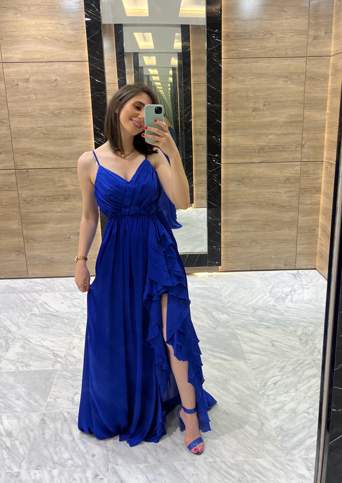 Robe soire