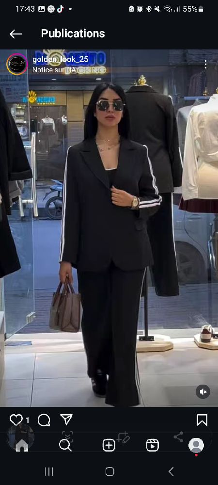 Ensemble tres chic 