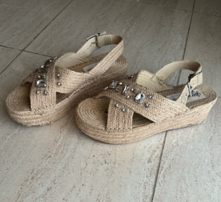 Sandales stradi avec strass