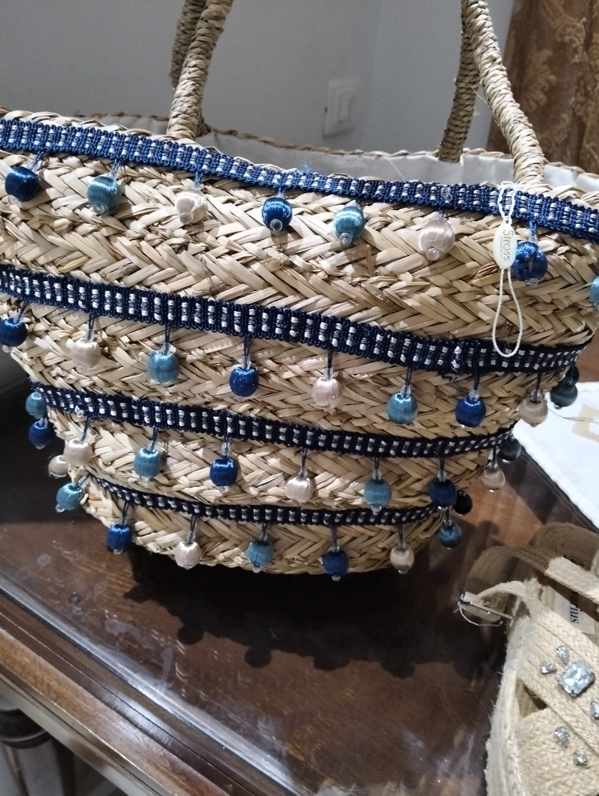 Coffin strass