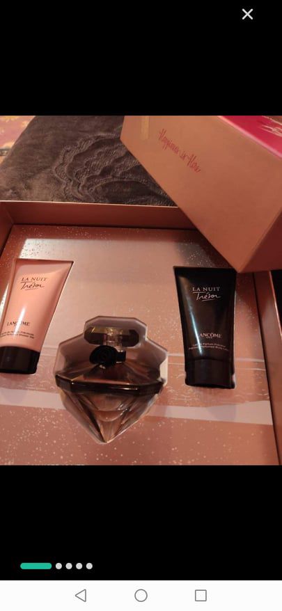 coffret parfum 