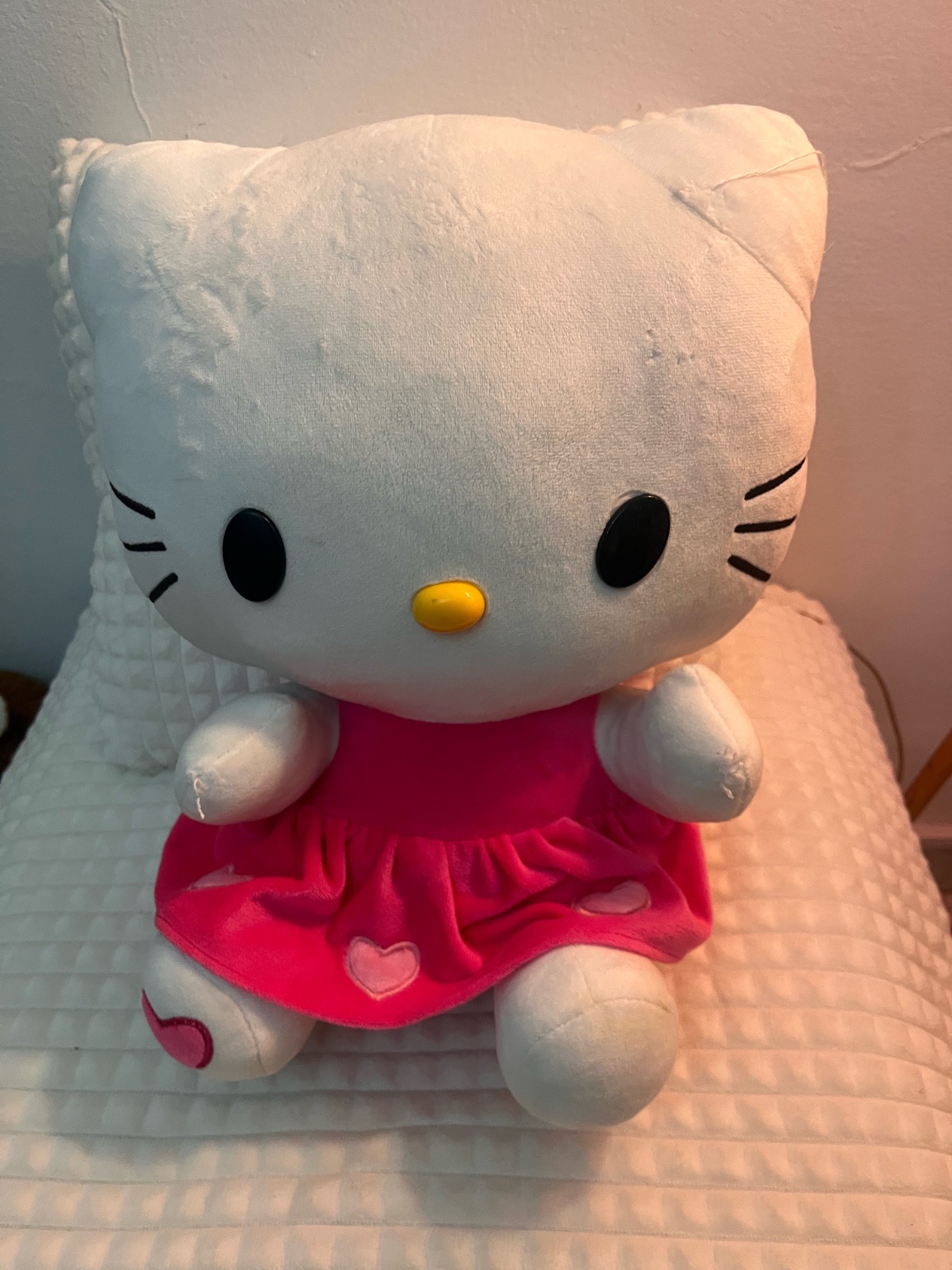 Peluche hello kitty 