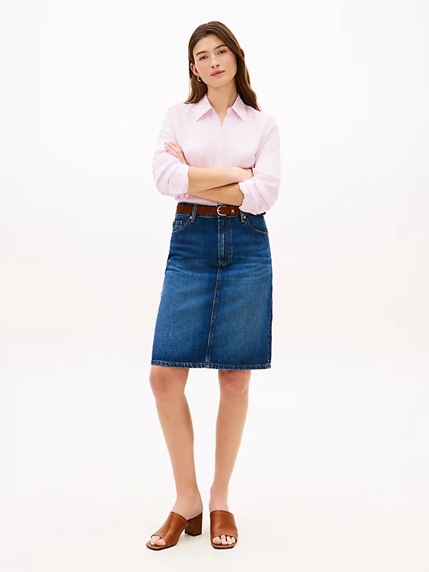 Jupe jean Tommy