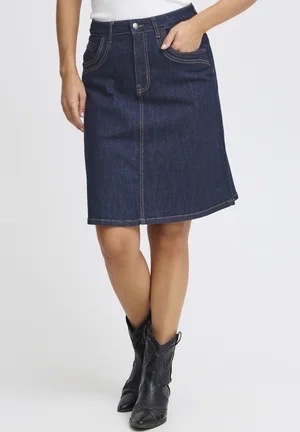 Jupe jean 