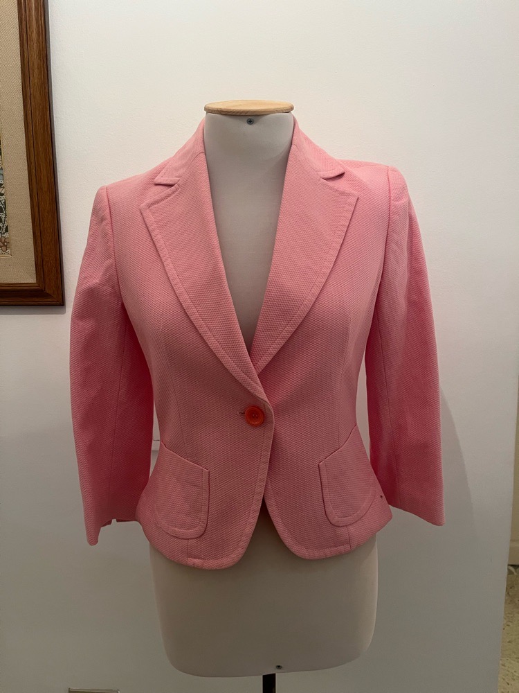 Blazer Zara – Rose bébé 